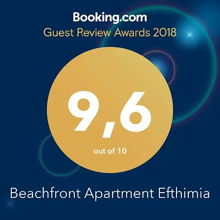 Eftopia Beachfront 3-bedrooms