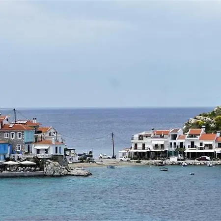 Holiday home Eftopia Beachfront 3-bedrooms Kokkari