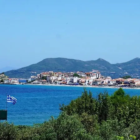 Eftopia Beachfront 3-bedrooms Holiday home Kokkari